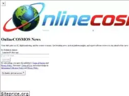 Sites similar to onlinecosmos.com