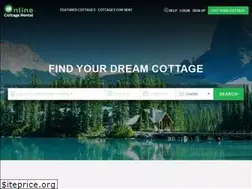 Sites similar to onlinecottagerental.com