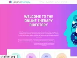 Sites similar to onlinecounselling.com