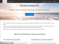 Sites similar to onlinecounselling.io