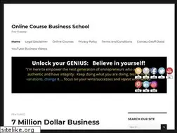 Sites similar to onlinecoursebusinessschool.online