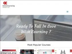 Sites similar to onlinecourseing.com