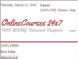 Sites similar to onlinecourses24x7.com