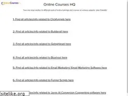 Sites similar to onlinecourseshq.com