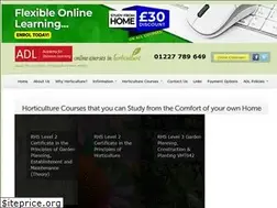 Sites similar to onlinecoursesinhorticulture.co.uk