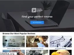 Sites similar to onlinecoursesreview.org