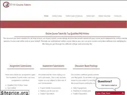 Sites similar to onlinecoursetakers.com