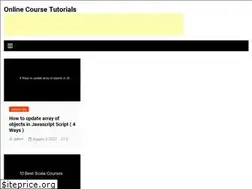 Sites similar to onlinecoursetutorials.com