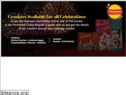 Sites similar to onlinecrackersshopping.com