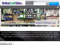 Sites similar to onlinecraftsites.com