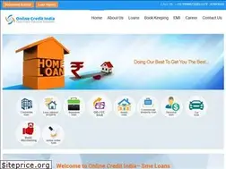 Sites similar to onlinecreditindia.com