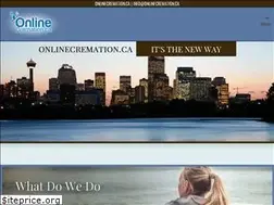 Sites similar to onlinecremation.ca