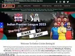 Sites similar to onlinecricketid.com