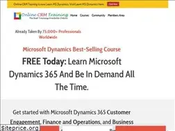 Sites similar to onlinecrmtraining.com