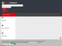 Sites similar to onlinecsapagy.hu
