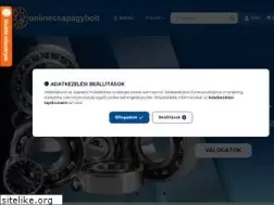 Sites similar to onlinecsapagybolt.hu
