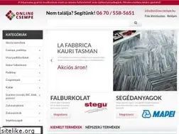 Sites similar to onlinecsempe.hu
