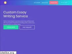 Sites similar to onlinecustomessay.com