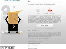 Sites similar to onlinecvgenerator.com