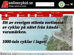Sites similar to onlinecykel.se
