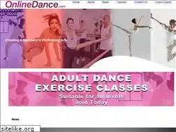 Sites similar to onlinedance.com