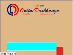 Sites similar to onlinedarbhanga.com