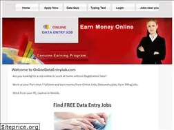 Sites similar to onlinedataentryjob.com