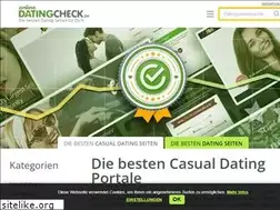 Sites similar to onlinedatingcheck.ch