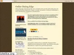 Sites similar to onlinedatingedge.com