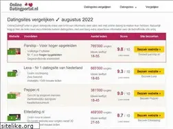 Sites similar to onlinedatingportal.nl