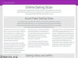 Sites similar to onlinedatingscan.com