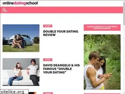Sites similar to onlinedatingschool.com