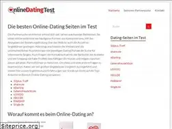 Sites similar to onlinedatingtest.com