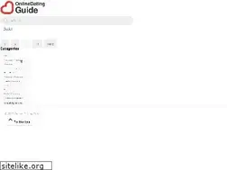 Sites similar to onlinedatinguide.com