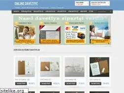 Sites similar to onlinedavetiye.com.tr