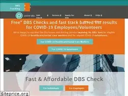 Sites similar to onlinedbschecks.co.uk