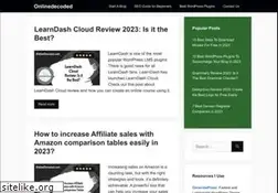 Sites similar to onlinedecoded.com