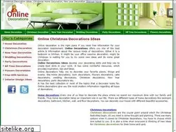 Sites similar to onlinedecorations.com