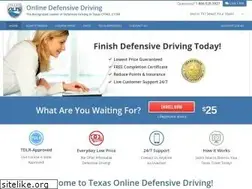 Sites similar to onlinedefensivedriving.com