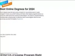 Sites similar to onlinedegrees.com