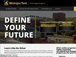 Sites similar to onlinedegrees.mtu.edu