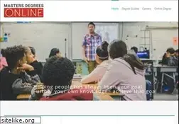 Sites similar to onlinedegreesguide.com