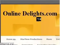 Sites similar to onlinedelights.com