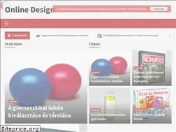 Sites similar to onlinedesign.hu