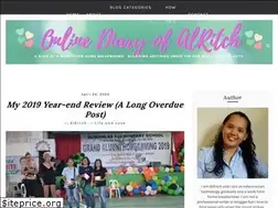 Sites similar to onlinediaryofalritch.com