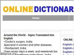 Sites similar to onlinedictionary.com