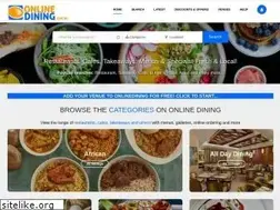 Sites similar to onlinedining.com.au