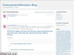 Sites similar to onlinedirekfullfilmizle.wordpress.com