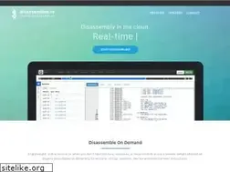 Sites similar to onlinedisassembler.com
