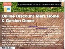 Sites similar to onlinediscountmart.com